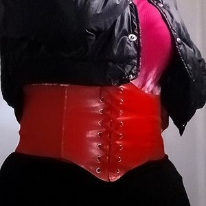 Red Corset